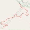 9/3/2025 MRR trail, distance, elevation, map, profile, GPS track