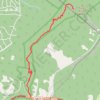 Crescent Rock Vista via Appalachian Trail trail, distance, elevation, map, profile, GPS track