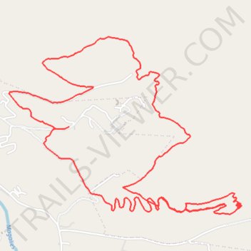 Magaliesberg Mountains Range trail, distance, elevation, map, profile, GPS track