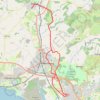 Irvine, Scotland to Dalry and back trail, distance, elevation, map, profile, GPS track