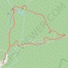 Flume Gorge Loop trail, distance, elevation, map, profile, GPS track