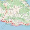 Passeio aniversario nsr trail, distance, elevation, map, profile, GPS track