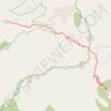 Cucamonga Peak trail, distance, elevation, map, profile, GPS track