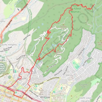 Trail Router route trail, distance, elevation, map, profile, GPS track