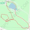 Mount Pleasant (Rising Park) trail, distance, elevation, map, profile, GPS track