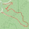 Loop Trail - Panther Wildlife Management Area trail, distance, elevation, map, profile, GPS track