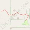 Lost Valley Road, Lost Valley Boy Scouts trail, distance, elevation, map, profile, GPS track