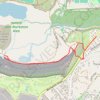 Evening Hike trail, distance, elevation, map, profile, GPS track