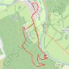 Cardrona Forest trail, distance, elevation, map, profile, GPS track