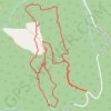 Aberdeen Swamp trail, distance, elevation, map, profile, GPS track