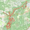 Lewis Morris/Patriots Path trail, distance, elevation, map, profile, GPS track