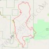 Sofa Queen trail, distance, elevation, map, profile, GPS track