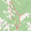 Planina Ozren od manastira Sveti Stevan u Lipovcu trail, distance, elevation, map, profile, GPS track