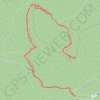 Boolimba Bluff trail, distance, elevation, map, profile, GPS track