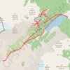 Lake Louise - Plain of the Six Glaciers trail, distance, elevation, map, profile, GPS track