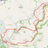 Coaley to Dursley trail, distance, elevation, map, profile, GPS track