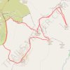 Tracked with OSMTracker for Android™ trail, distance, elevation, map, profile, GPS track