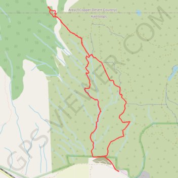 Mara Hill trail, distance, elevation, map, profile, GPS track