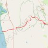 Sea to Summit: Spencer Gulf - Flinders Ranges - Melrose trail, distance, elevation, map, profile, GPS track