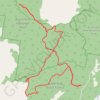 Butterleaf National Park and State Forest trail, distance, elevation, map, profile, GPS track