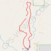 Jemez Falls Campsite trail, distance, elevation, map, profile, GPS track