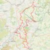 Mid wales again trail, distance, elevation, map, profile, GPS track