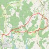 Walk - Balcombe, Wakehurst Place trail, distance, elevation, map, profile, GPS track