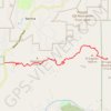 El Cajon Mountain trail, distance, elevation, map, profile, GPS track