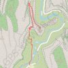 Angels Landing trail, distance, elevation, map, profile, GPS track