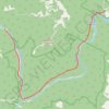 Bluestone State Park trail, distance, elevation, map, profile, GPS track