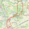 Twyford to Hurley loop trail, distance, elevation, map, profile, GPS track
