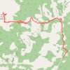 Gould Dome trail, distance, elevation, map, profile, GPS track