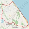 Horsey and Winterton Loop Walk trail, distance, elevation, map, profile, GPS track