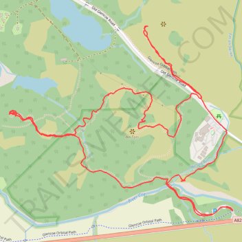 Signal Rock and Hagrid's Hut Loop trail, distance, elevation, map, profile, GPS track