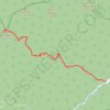 Mount Carrigain trail, distance, elevation, map, profile, GPS track