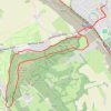 Coombe Hill Loop Trail trail, distance, elevation, map, profile, GPS track