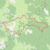 Le maquis Bernard trail, distance, elevation, map, profile, GPS track