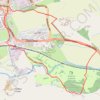 Crediton Walk trail, distance, elevation, map, profile, GPS track