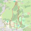 Lunch Walk trail, distance, elevation, map, profile, GPS track