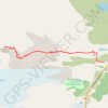 Girls Mountain route trail, distance, elevation, map, profile, GPS track