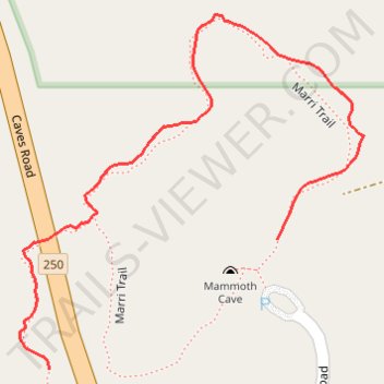Marri Trail trail, distance, elevation, map, profile, GPS track