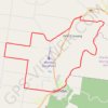 Murgon, Ficks Crossing and Greenview trail, distance, elevation, map, profile, GPS track