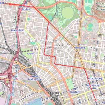 Tracked with OSMTracker for Android™ trail, distance, elevation, map, profile, GPS track