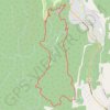 Bike Trails in Kimberley trail, distance, elevation, map, profile, GPS track