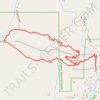 Magic Mountain Loop via Foothill Trail and Cozy Del trail, distance, elevation, map, profile, GPS track