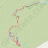 Switzer Falls trail, distance, elevation, map, profile, GPS track