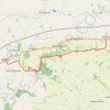 Rillington - Sherburn trail, distance, elevation, map, profile, GPS track