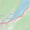 Québec - Saint-Jean-Port-Joli trail, distance, elevation, map, profile, GPS track