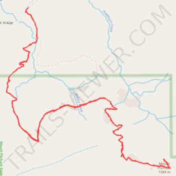 Mount Pilchuck Trail trail, distance, elevation, map, profile, GPS track