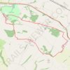 Firle Beacon Loop trail, distance, elevation, map, profile, GPS track